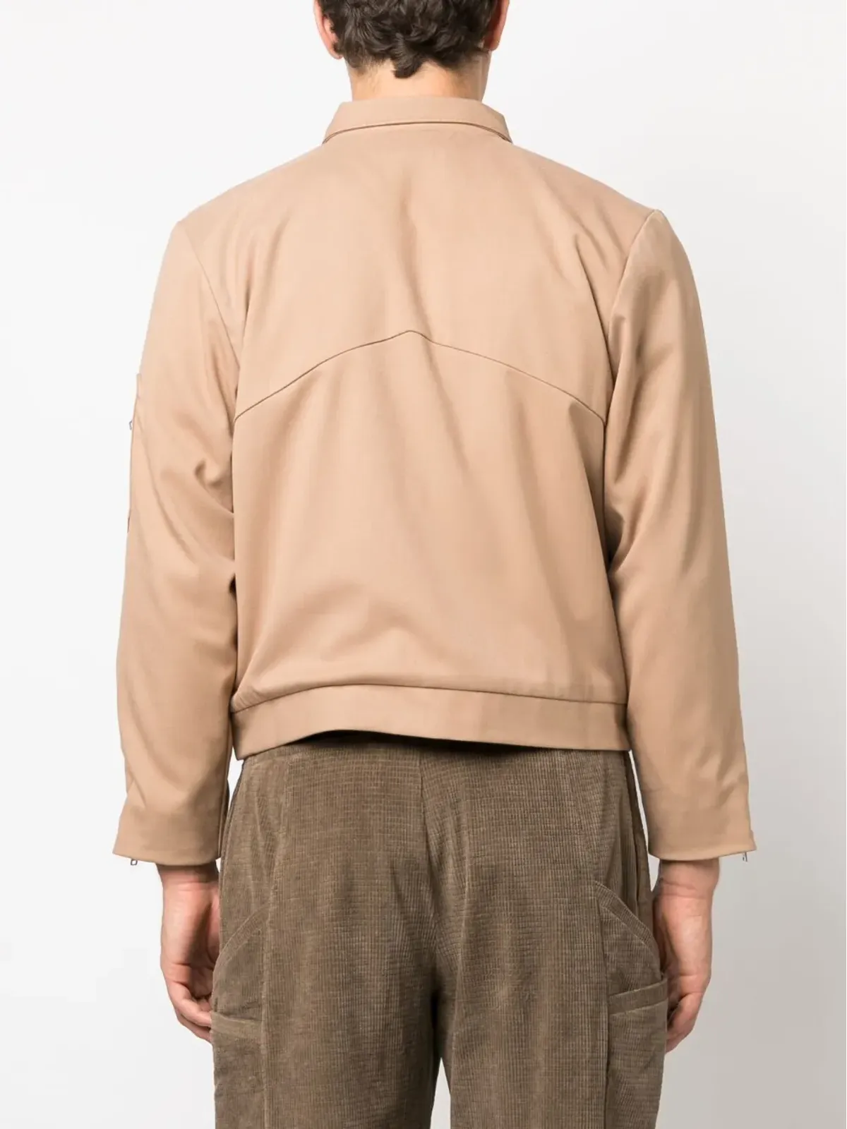 RHUDE サンバック ボンバー ジャケット - 画像4