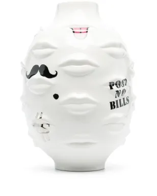 Jonathan Adler グラフィックプリント磁器花瓶 - サムネイル1