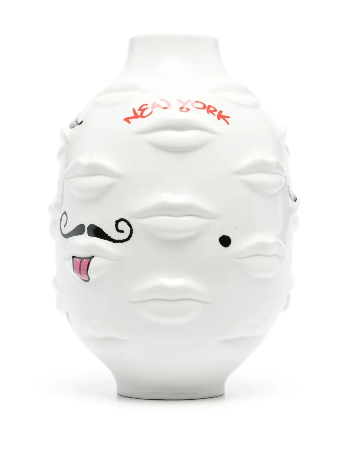 Jonathan Adler グラフィックプリント磁器花瓶 - 画像2