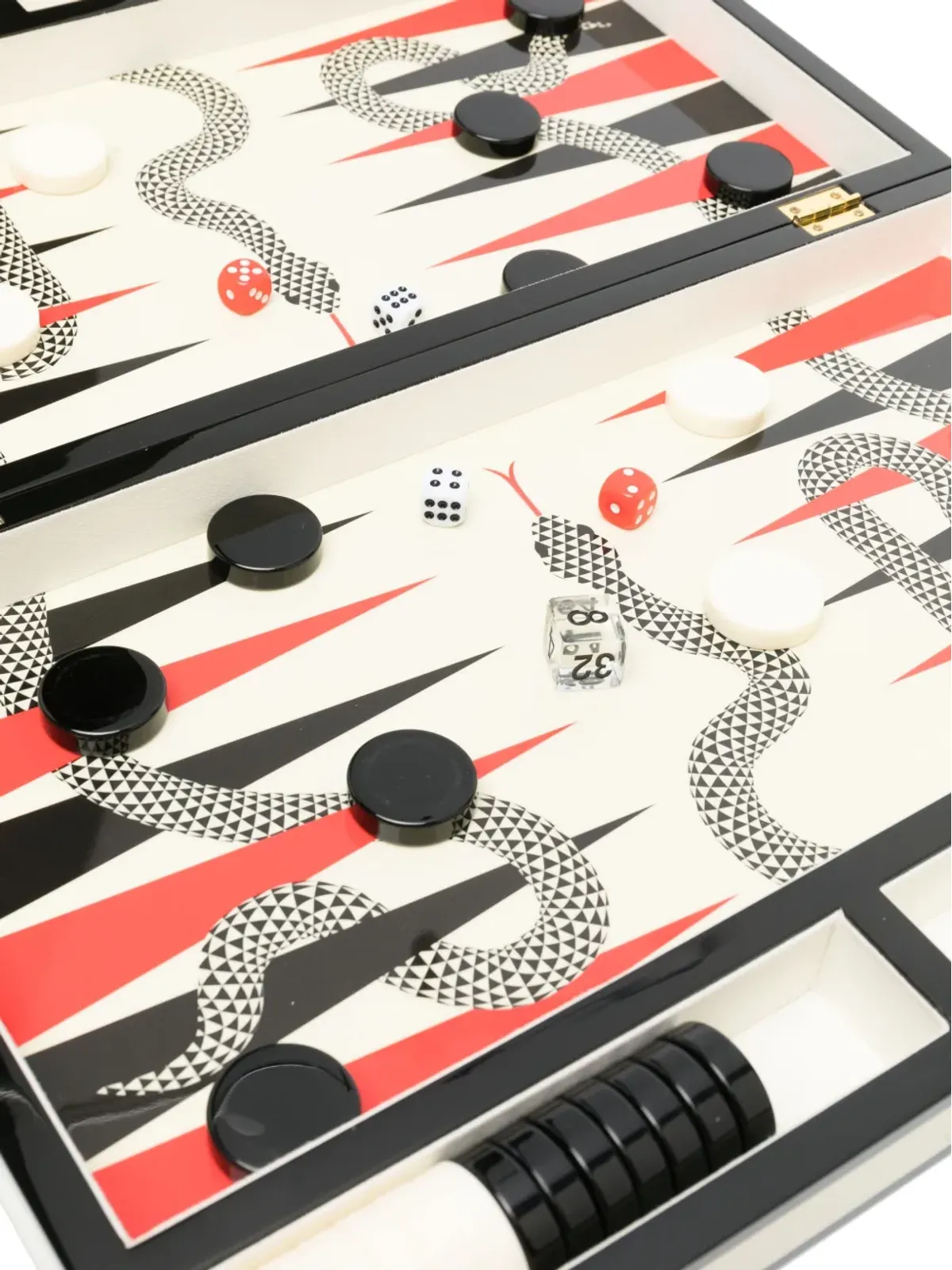 Jonathan Adler エデン バックギャモンセット - 画像3