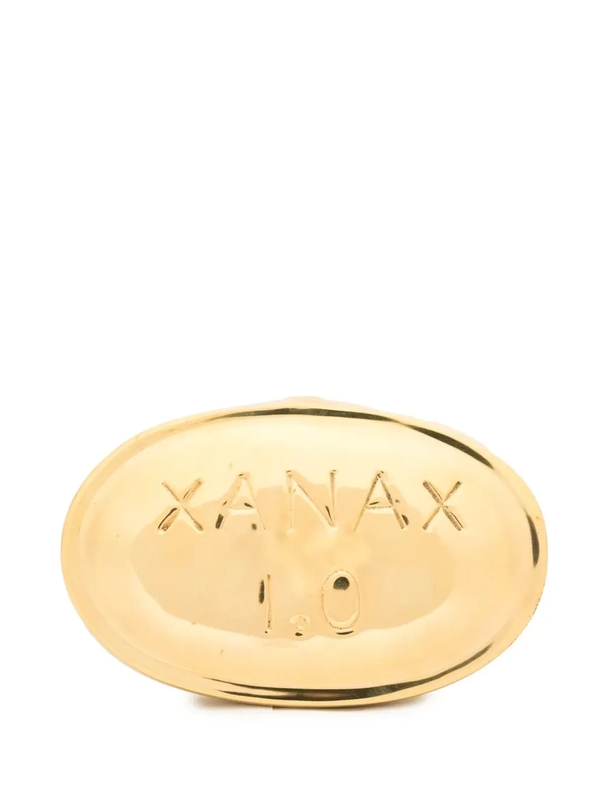 Jonathan Adler Xanax ブラス ピルボックス - ゴールド - 画像1
