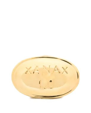 Jonathan Adler Xanax ブラス ピルボックス - ゴールド - サムネイル1