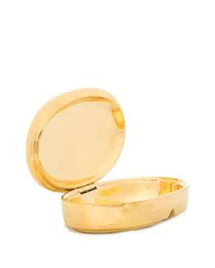 Jonathan Adler Xanax ブラス ピルボックス - ゴールド - サムネイル2