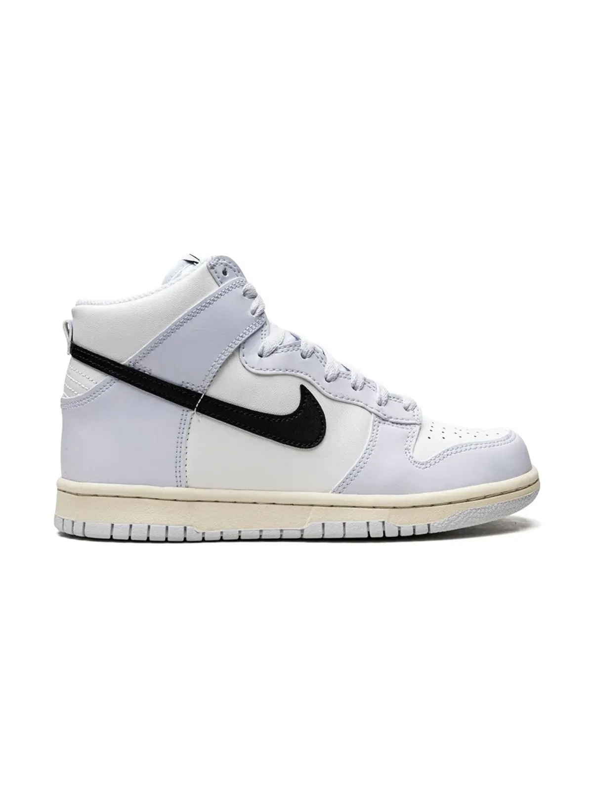 Nike Kids ダンクハイ アルミニウム スニーカー - White - 画像2