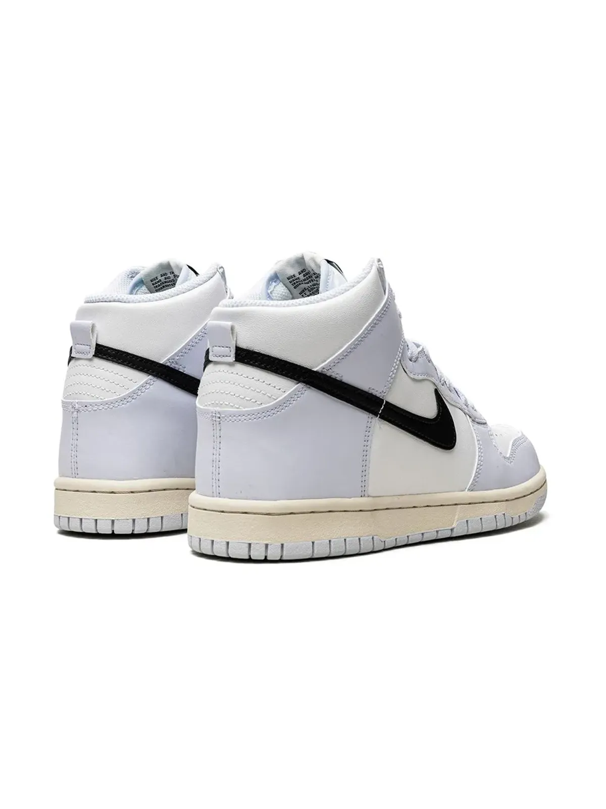 Nike Kids ダンクハイ アルミニウム スニーカー - White - 画像3