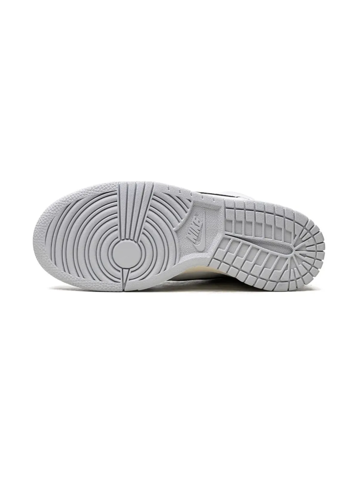 Nike Kids ダンクハイ アルミニウム スニーカー - White - 画像4
