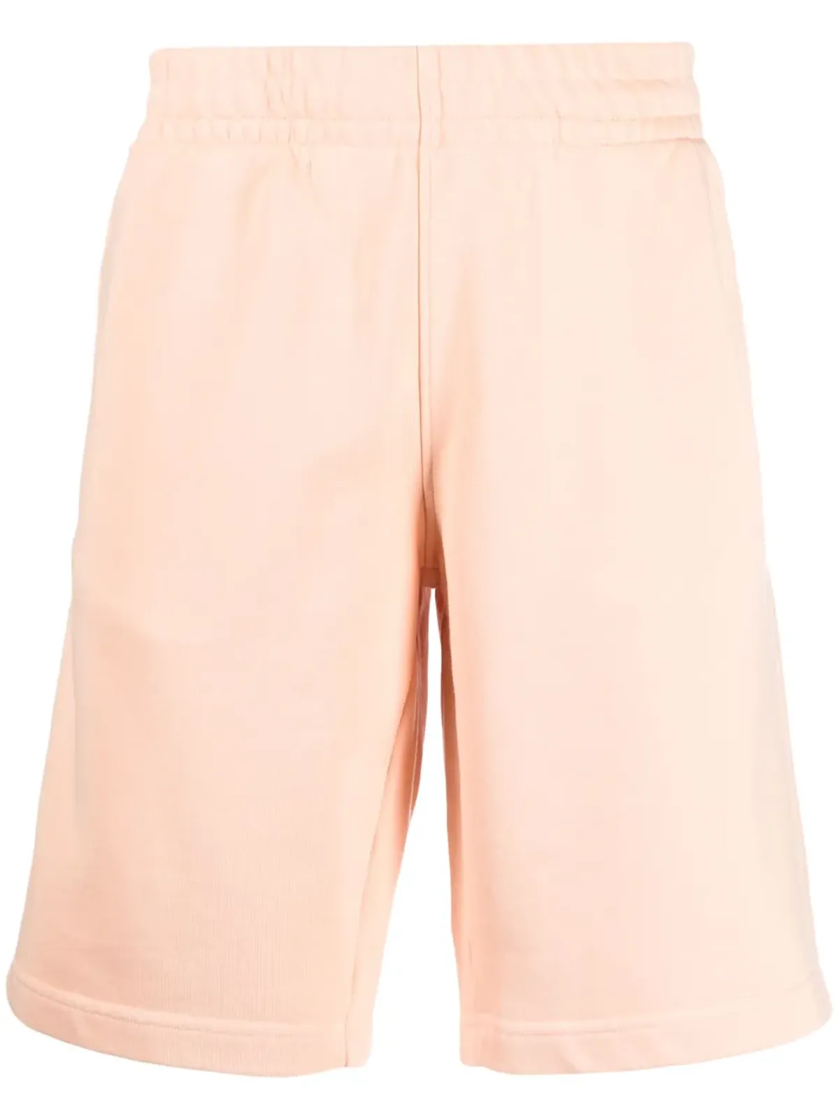 Maison Kitsuné フォックスパッチ コットンショーツ - オレンジ - 画像1