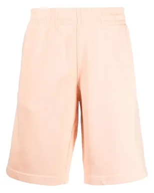 Maison Kitsuné フォックスパッチ コットンショーツ - オレンジ - サムネイル1