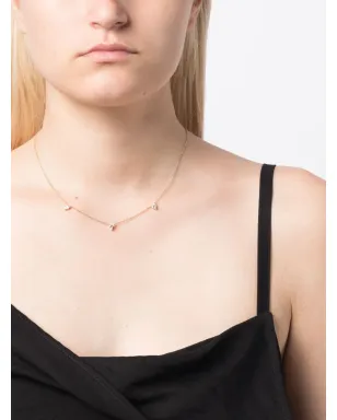 Adina Reyter ラブダイヤモンド ネックレス 14kt イエローゴールド - サムネイル2