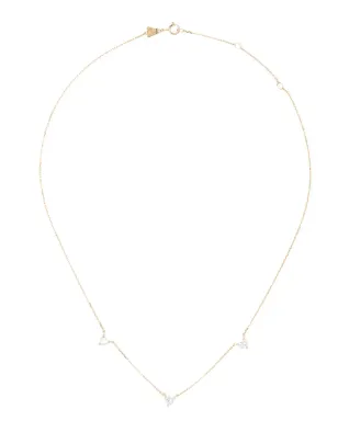 Adina Reyter ラブダイヤモンド ネックレス 14kt イエローゴールド - サムネイル3