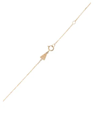 Adina Reyter ラブダイヤモンド ネックレス 14kt イエローゴールド - サムネイル4