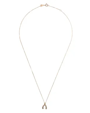 Adina Reyter ウィッシュボーン ダイヤモンド ネックレス - サムネイル3