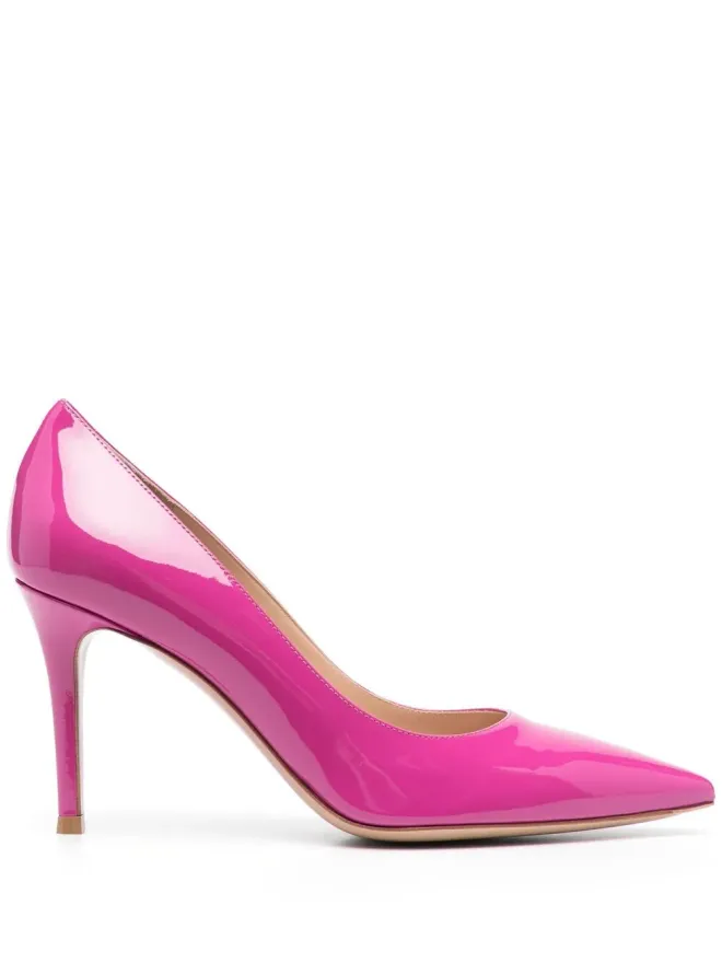 Gianvito Rossi Gianvito Rossi 85mm パテントパンプスの商品画像
