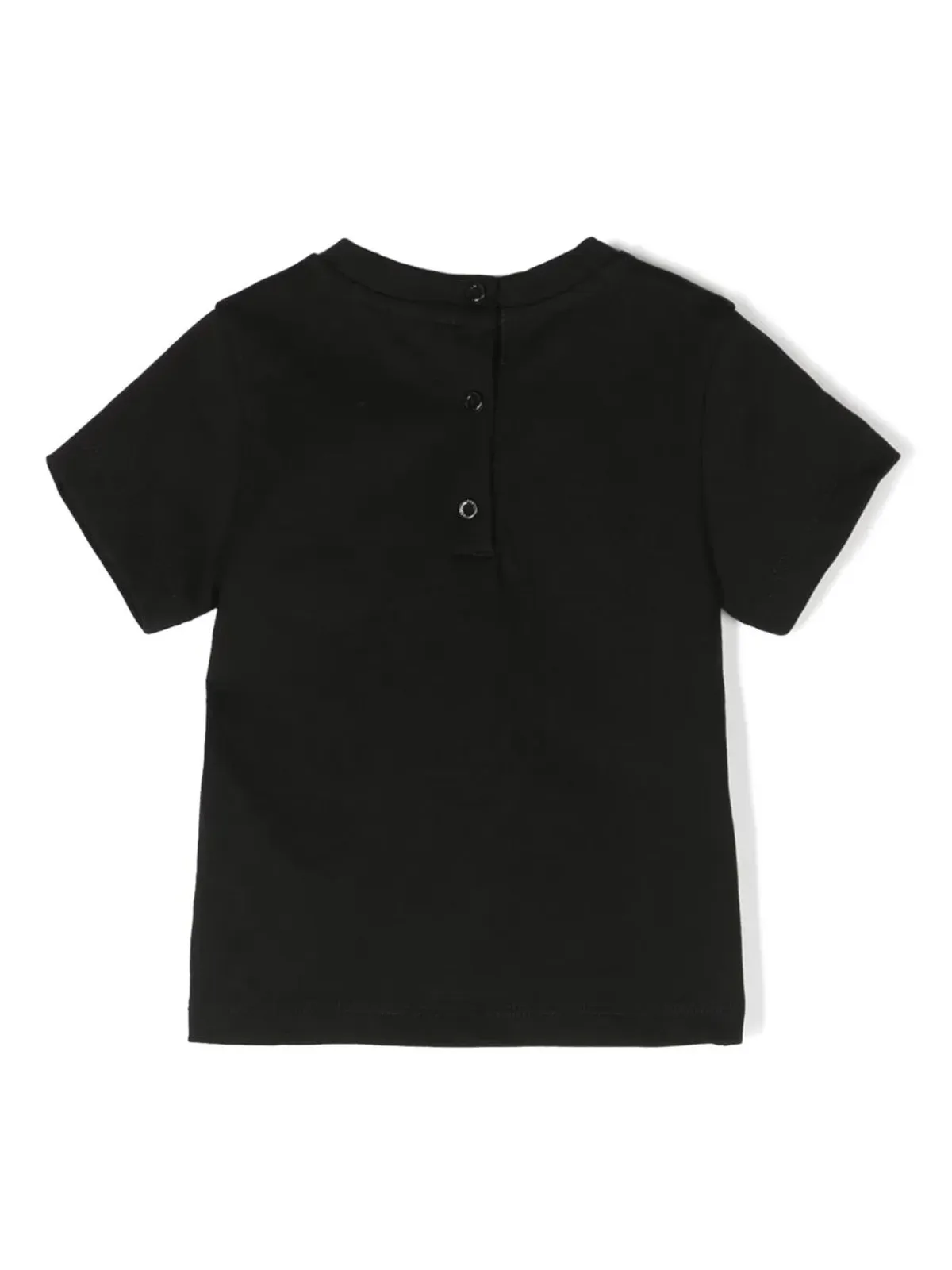 Balmain Kids ロゴプリントTシャツ（ブラック） - 画像2