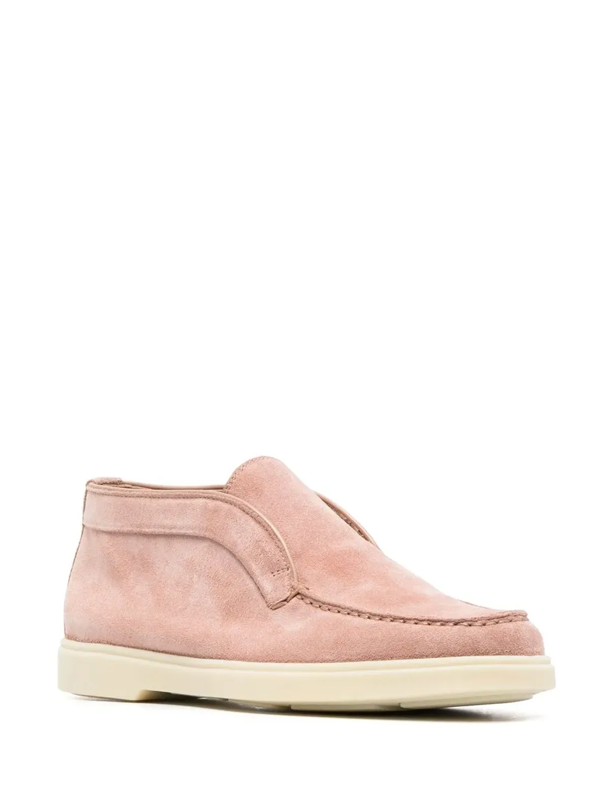 Santoni スリップオンローファー - 画像2