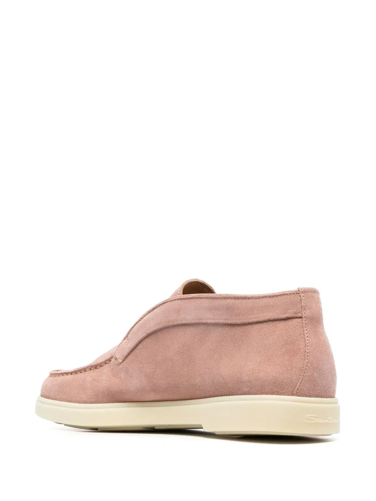 Santoni スリップオンローファー - 画像3