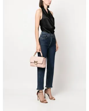 PINKO Love Birds キルティング トートバッグ - サムネイル2