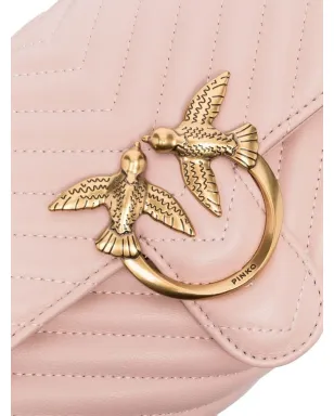 PINKO Love Birds キルティング トートバッグ - サムネイル4