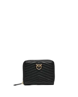PINKO キルテッドレザー ウォレット - サムネイル1