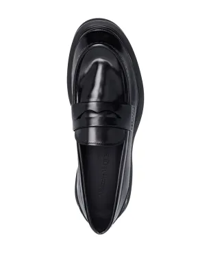 Alexander McQueen トレッドソール ペニー・スロット ローファー - サムネイル4