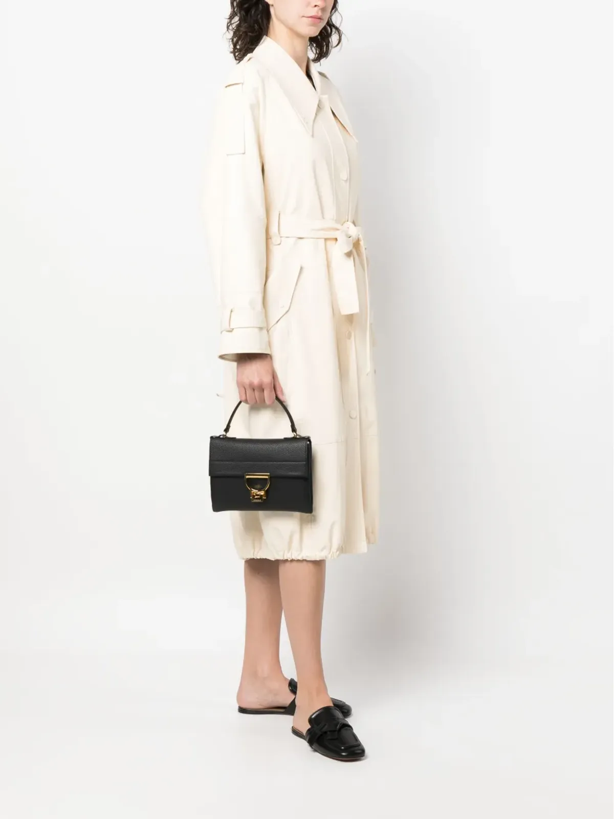 Coccinelle アレットリス トートバッグ - 画像2
