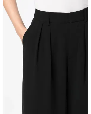 alice + olivia プリーツディテール ワイドレッグパンツ - サムネイル5
