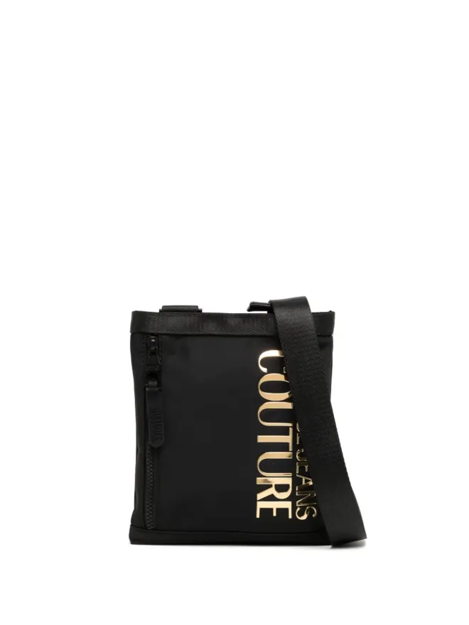 Versace Jeans Couture Versace Jeans Couture ロゴレタリング メッセンジャーバッグの商品画像