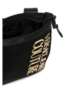 Versace Jeans Couture ロゴレタリング メッセンジャーバッグ - サムネイル5