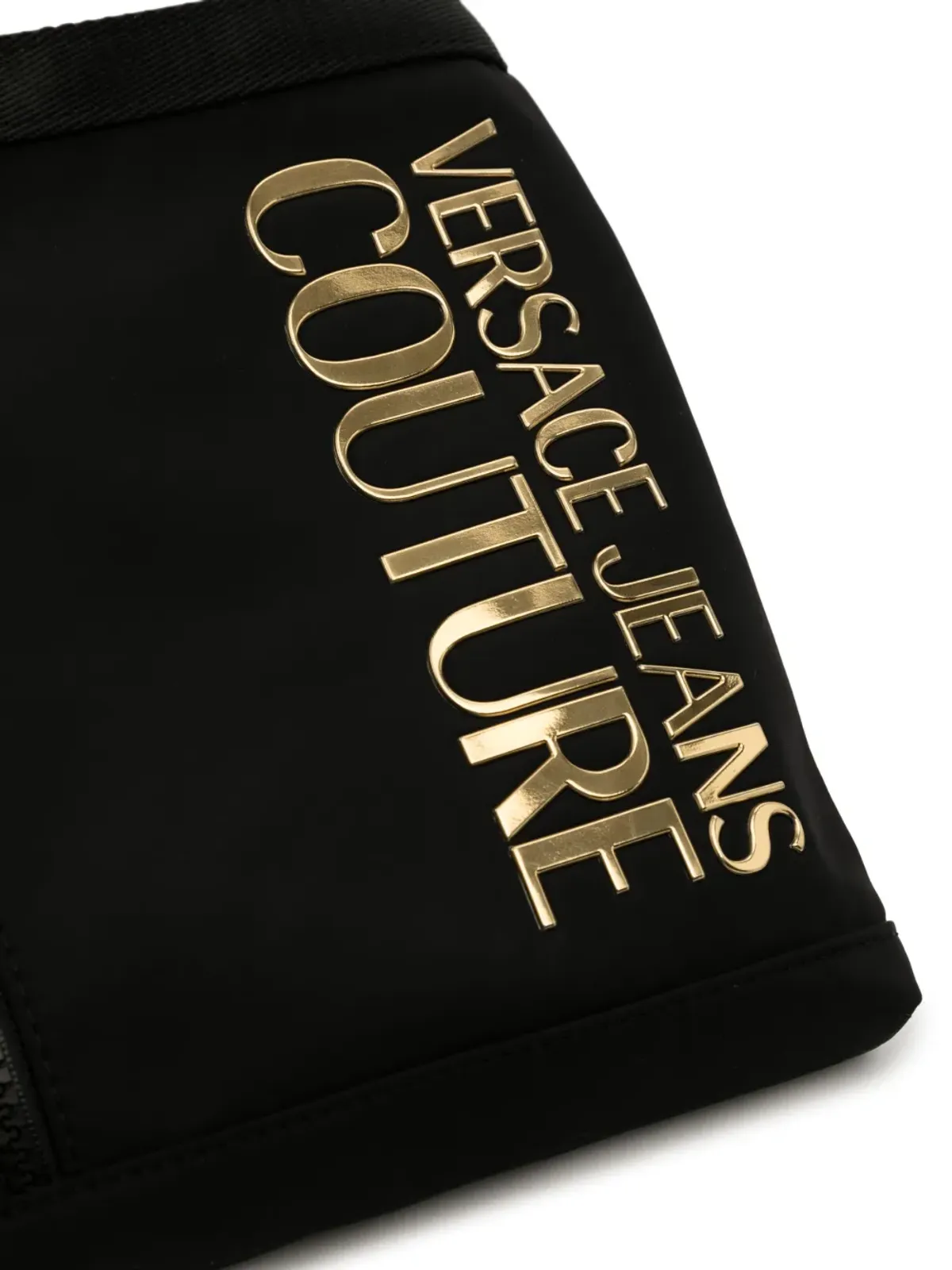 Versace Jeans Couture ロゴレタリング メッセンジャーバッグ - 画像4