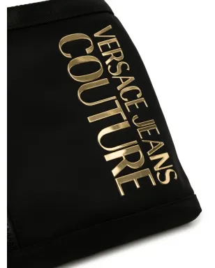 Versace Jeans Couture ロゴレタリング メッセンジャーバッグ - サムネイル4