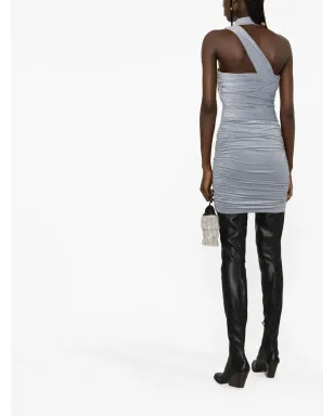Alexander Wang ギャザー入りホルターネックミニドレス - サムネイル3