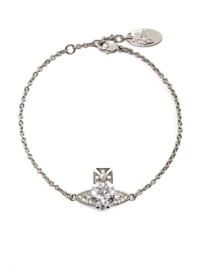 Vivienne Westwood Vivienne Westwood Bas Relief チェーン ブレスレットの商品画像