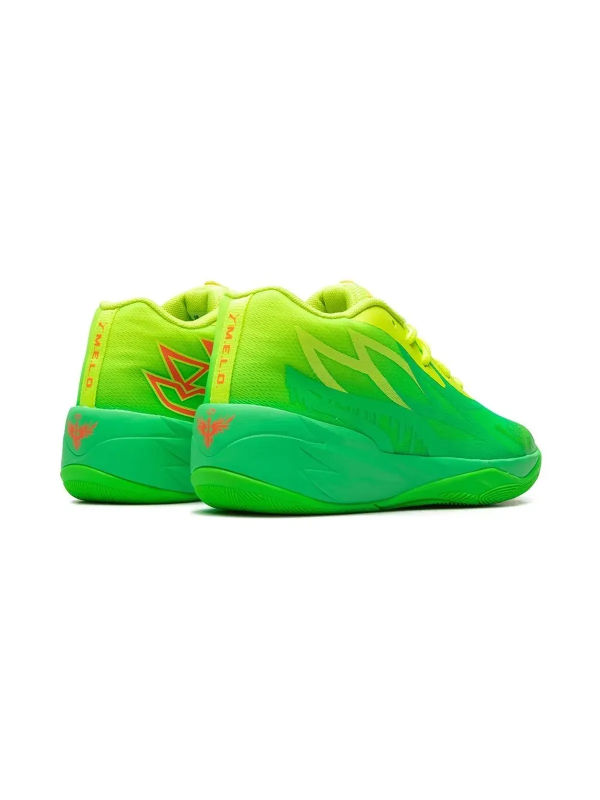 Puma Kids LaMelo Ball MB.02「Nickelodeon Slime」スニーカー - 画像3