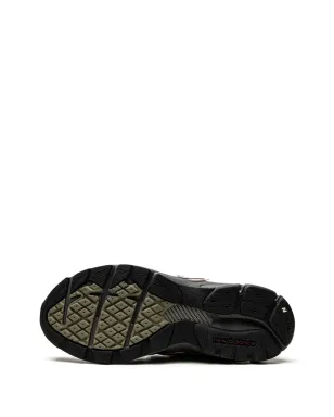 New Balance x Teddy Santis 990 V3 グリーン/パープル スニーカー - サムネイル4