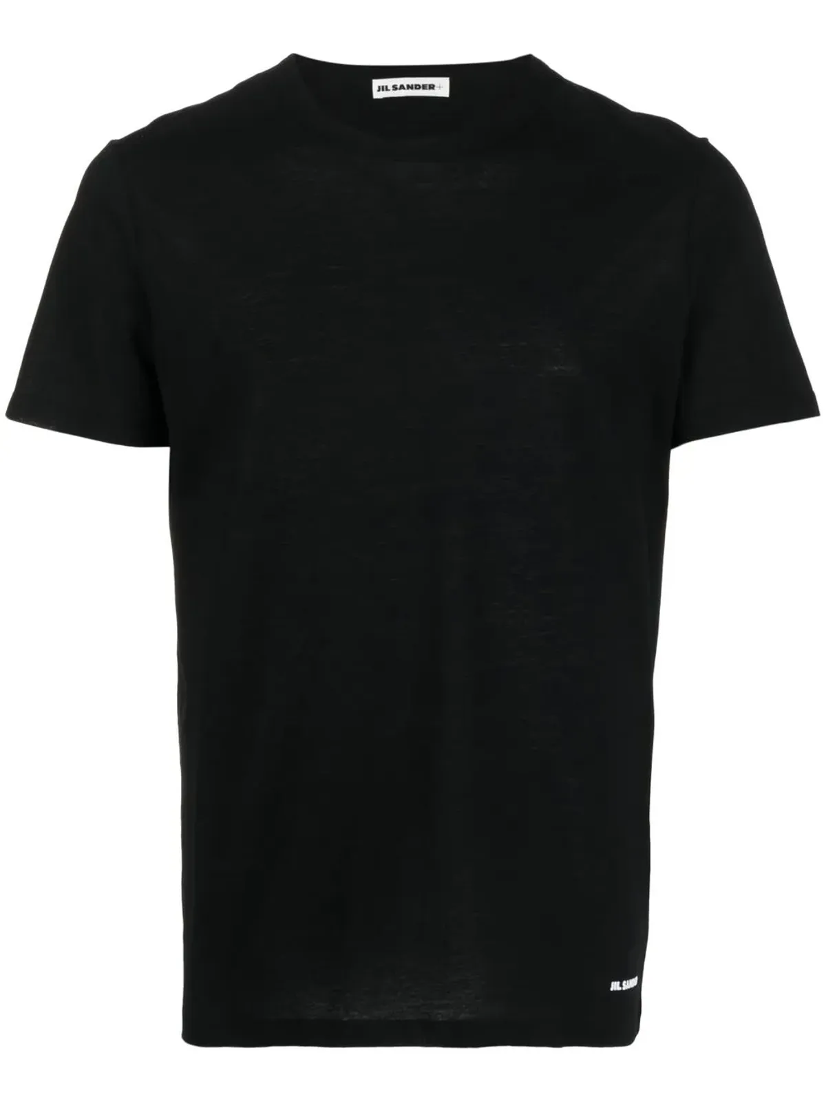 Jil Sander 無地コットンTシャツ - 画像1