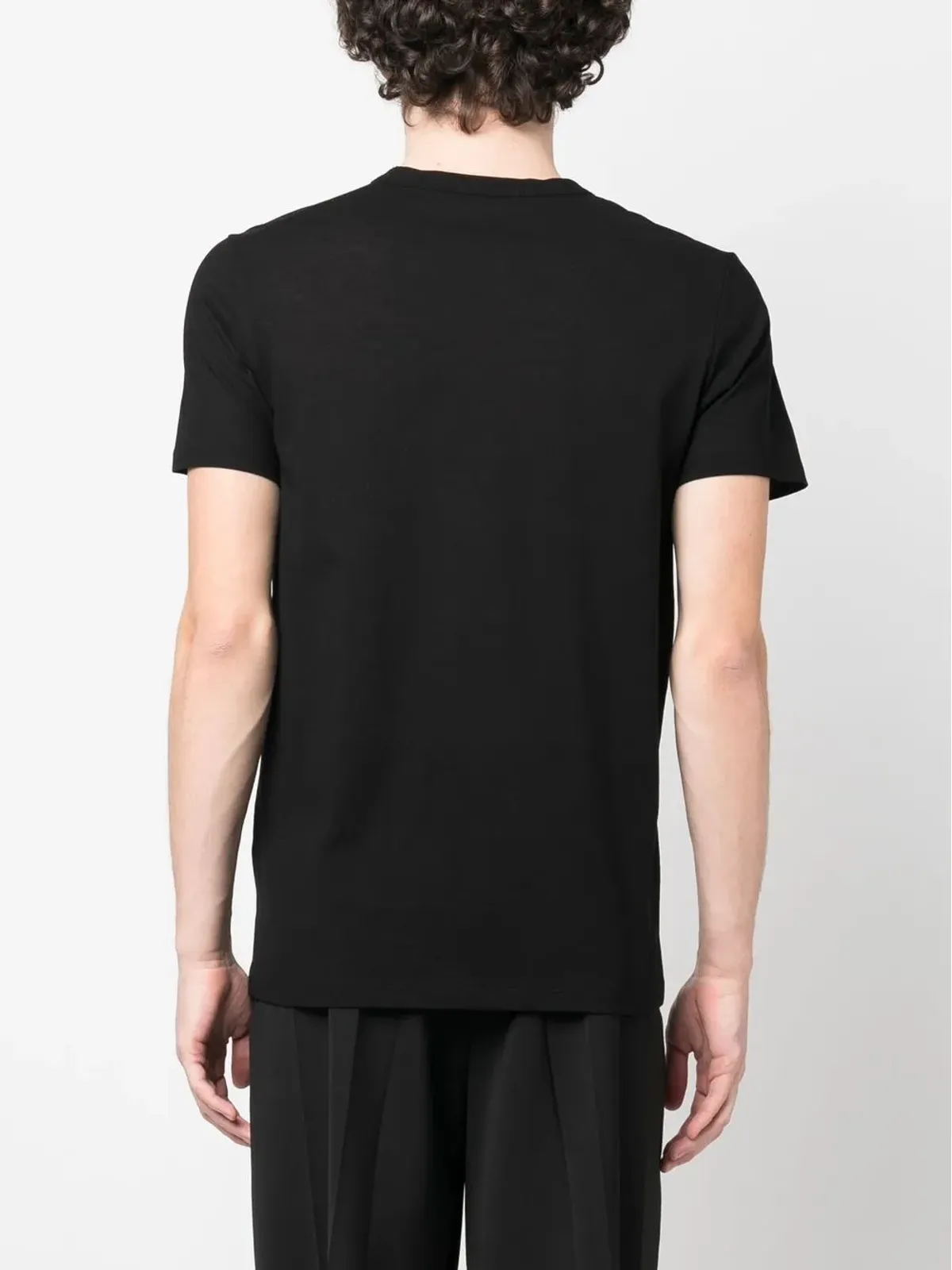 Jil Sander 無地コットンTシャツ - 画像5