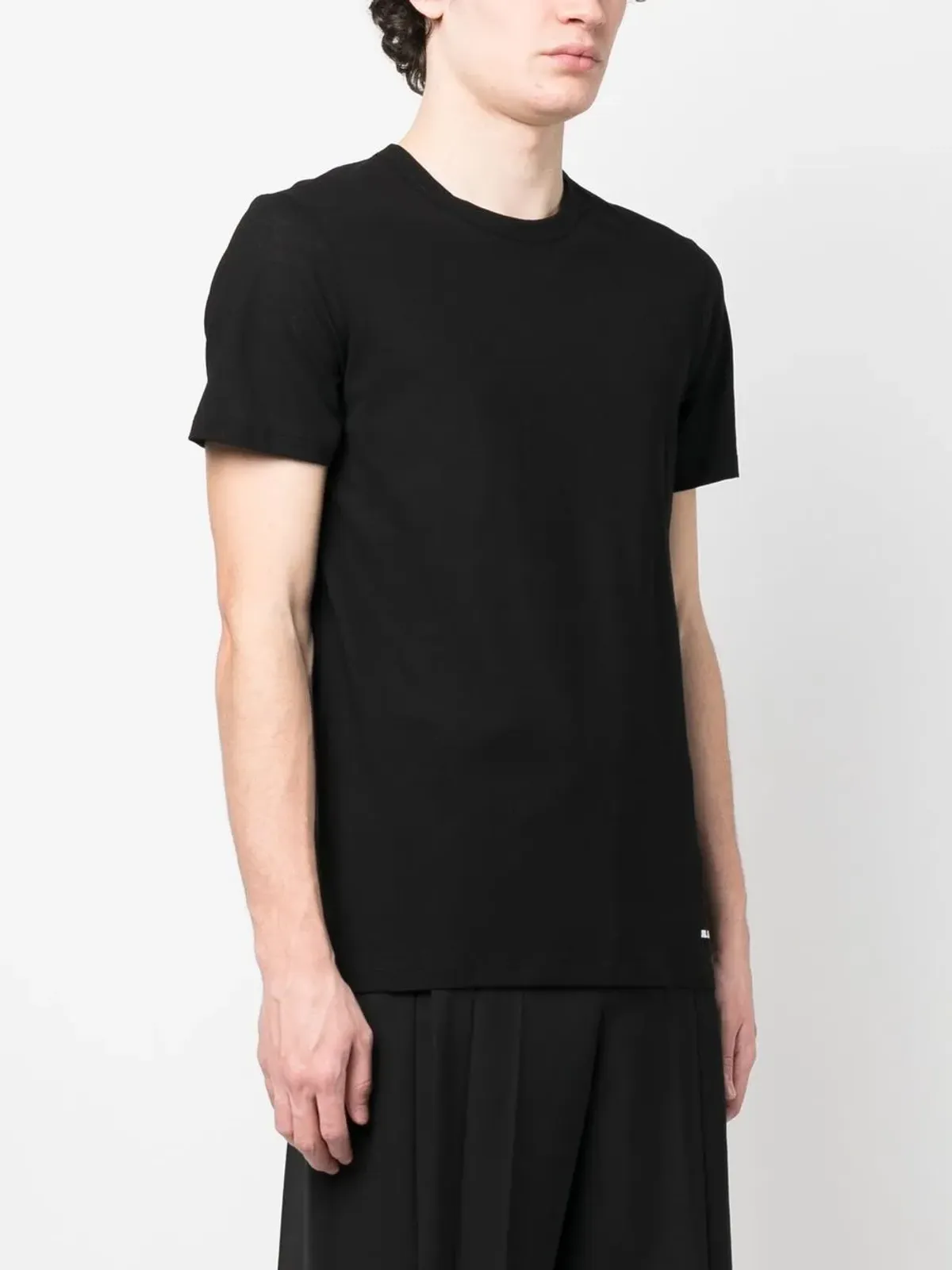 Jil Sander 無地コットンTシャツ - 画像4