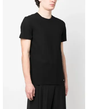 Jil Sander 無地コットンTシャツ - サムネイル4