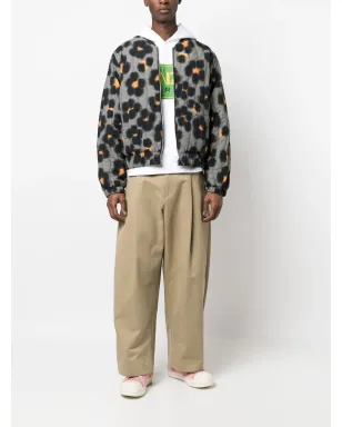 Kenzo ハナ レオパード リバーシブル ボンバー ジャケット - サムネイル2