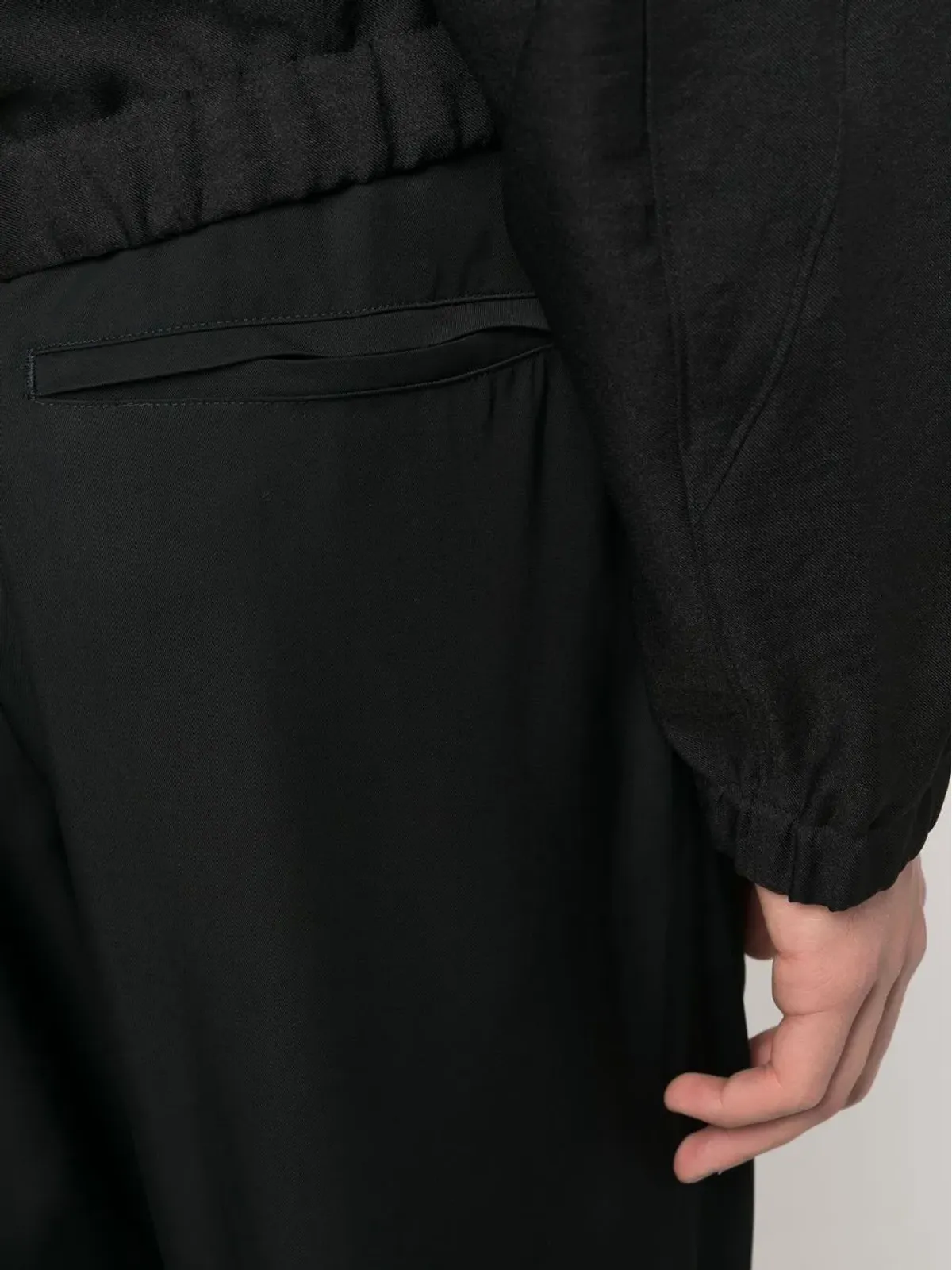 Y-3 ミッドライズストレートパンツ - 画像5