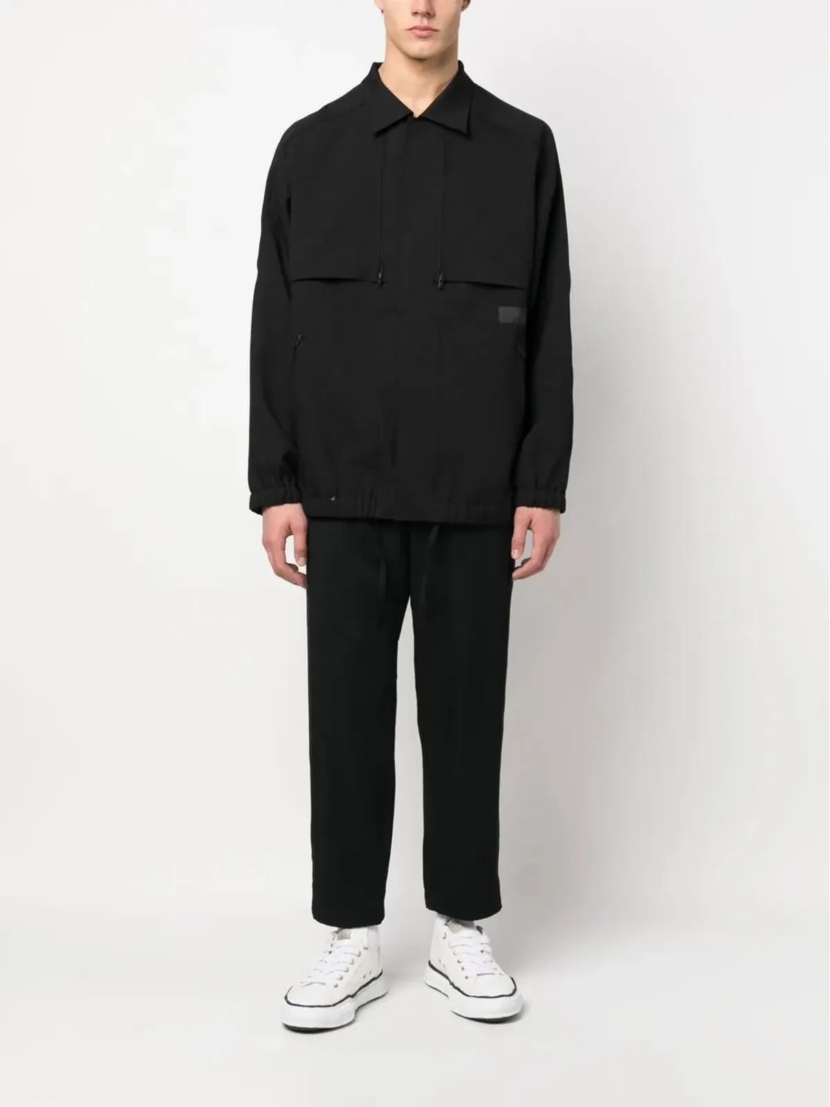 Y-3 ミッドライズストレートパンツ - 画像2