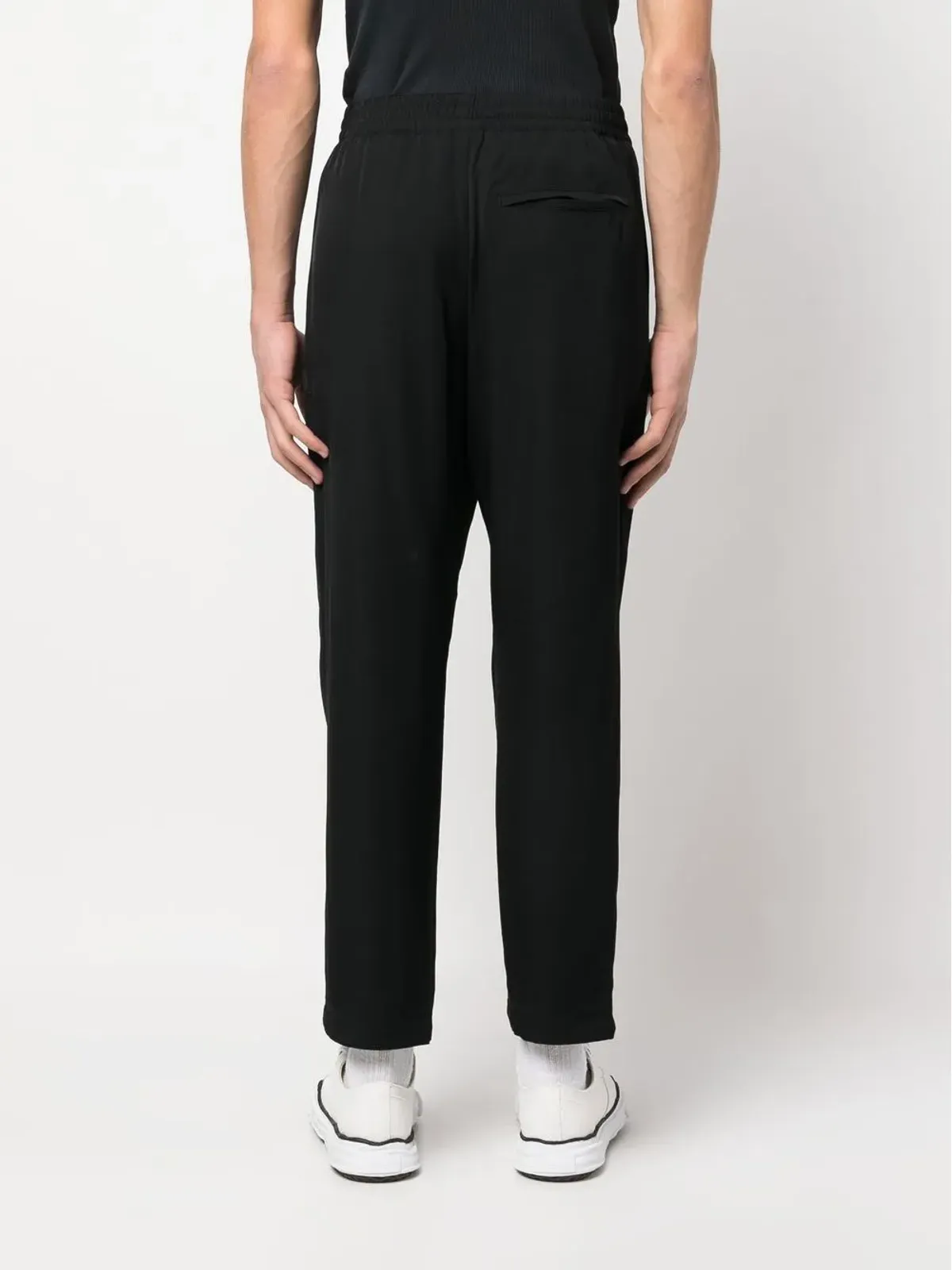 Y-3 ミッドライズストレートパンツ - 画像4