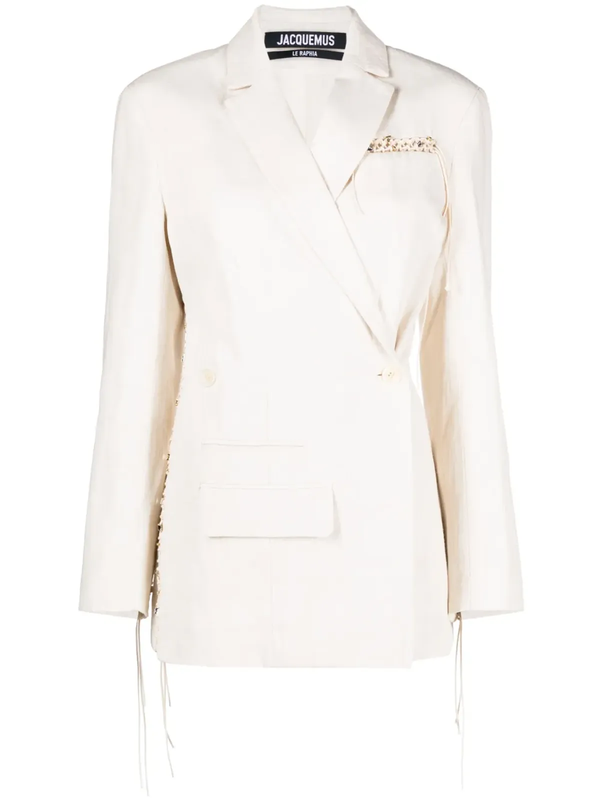 Jacquemus La Veste Tibau Brodée ブレザー - 画像1
