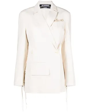 Jacquemus La Veste Tibau Brodée ブレザー - サムネイル1