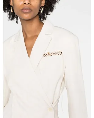 Jacquemus La Veste Tibau Brodée ブレザー - サムネイル5