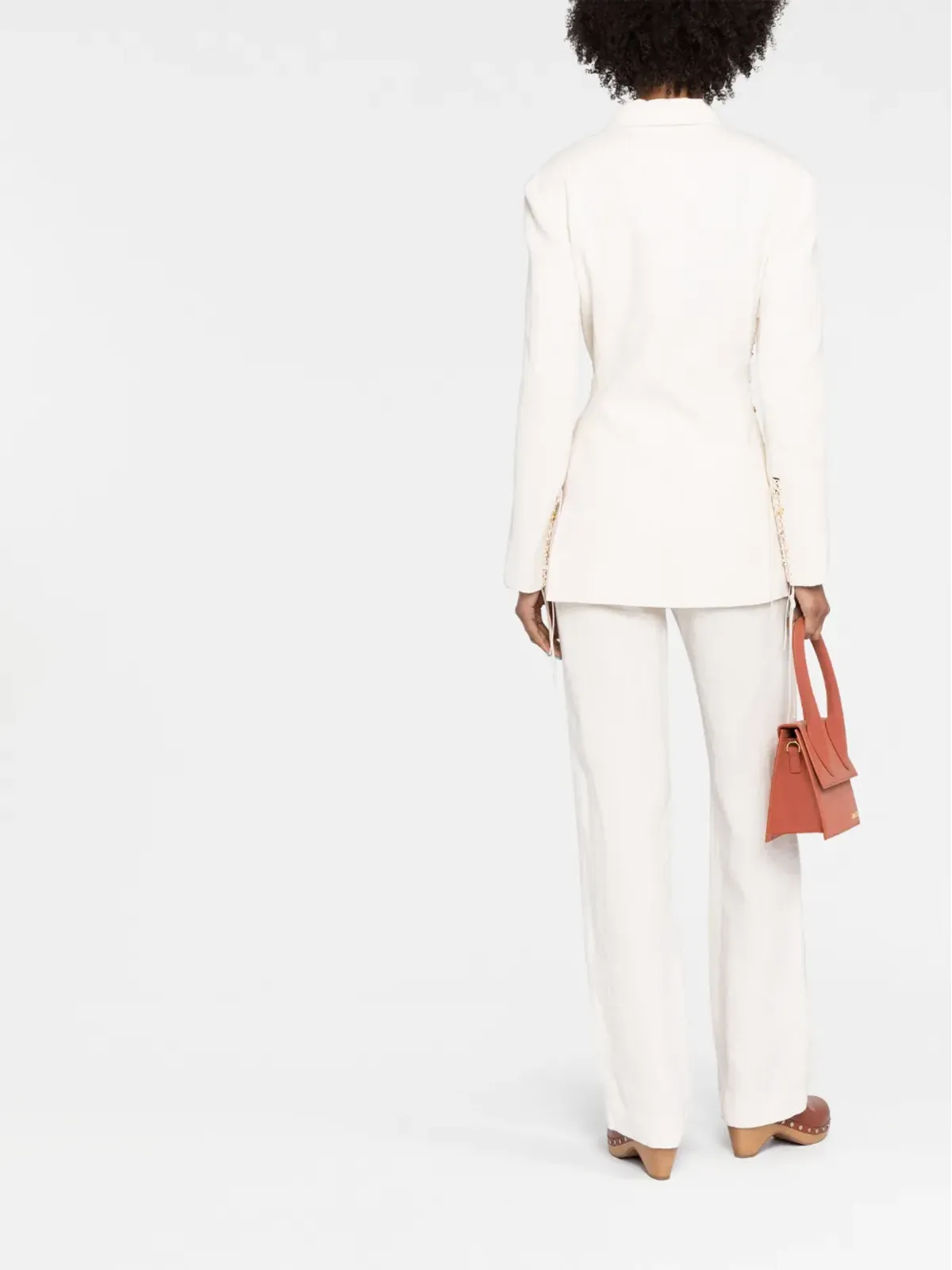 Jacquemus La Veste Tibau Brodée ブレザー - 画像4