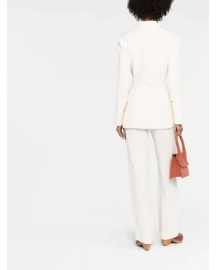 Jacquemus La Veste Tibau Brodée ブレザー - サムネイル4