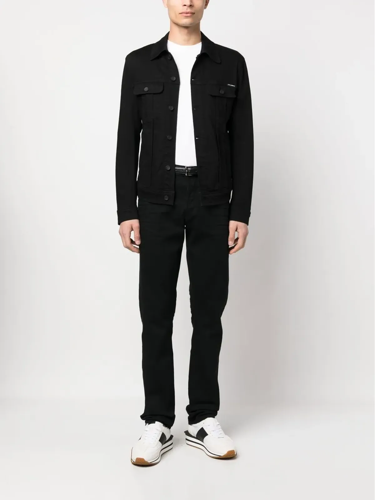 TOM FORD ミッドライズ・スリムフィットジーンズ - 画像2