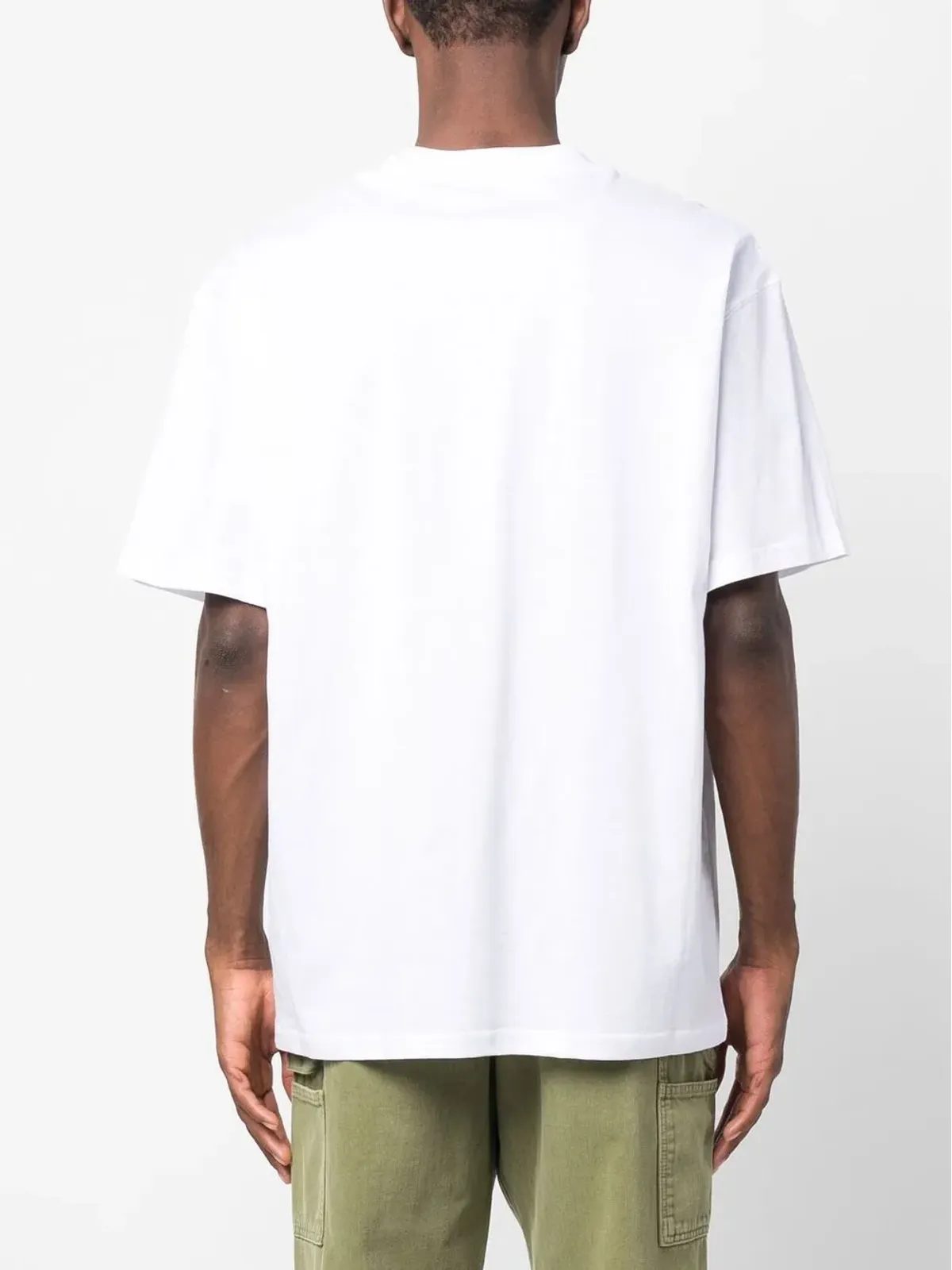 Moschino コットン ロゴプリント Tシャツ - White - 画像4