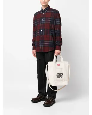 Kenzo ロゴパッチ トートバッグ - サムネイル2